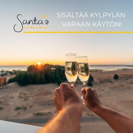 Santa'S Resort & Spa Hotel Sani คาลาโยกิ ภายนอก รูปภาพ