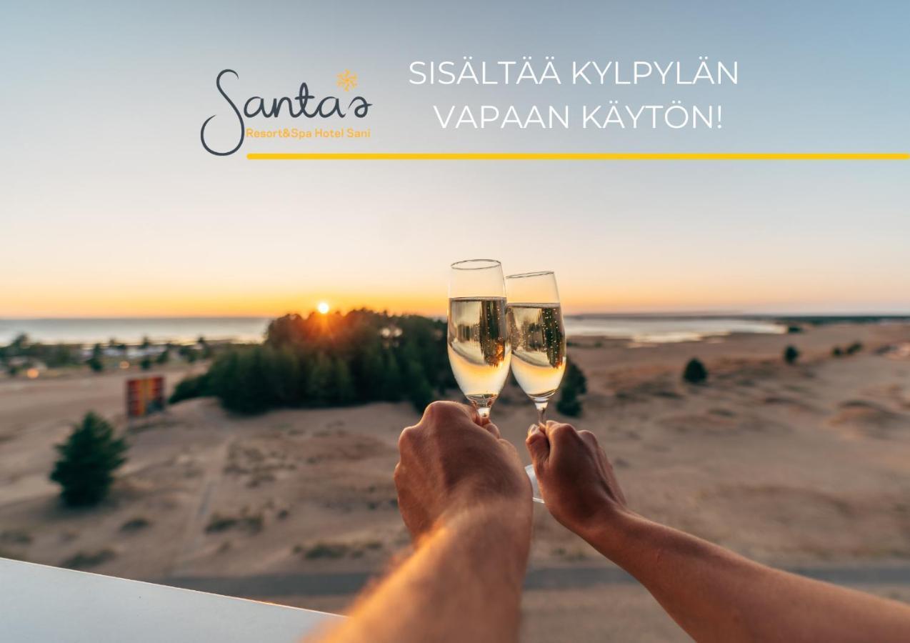 Santa'S Resort & Spa Hotel Sani คาลาโยกิ ภายนอก รูปภาพ