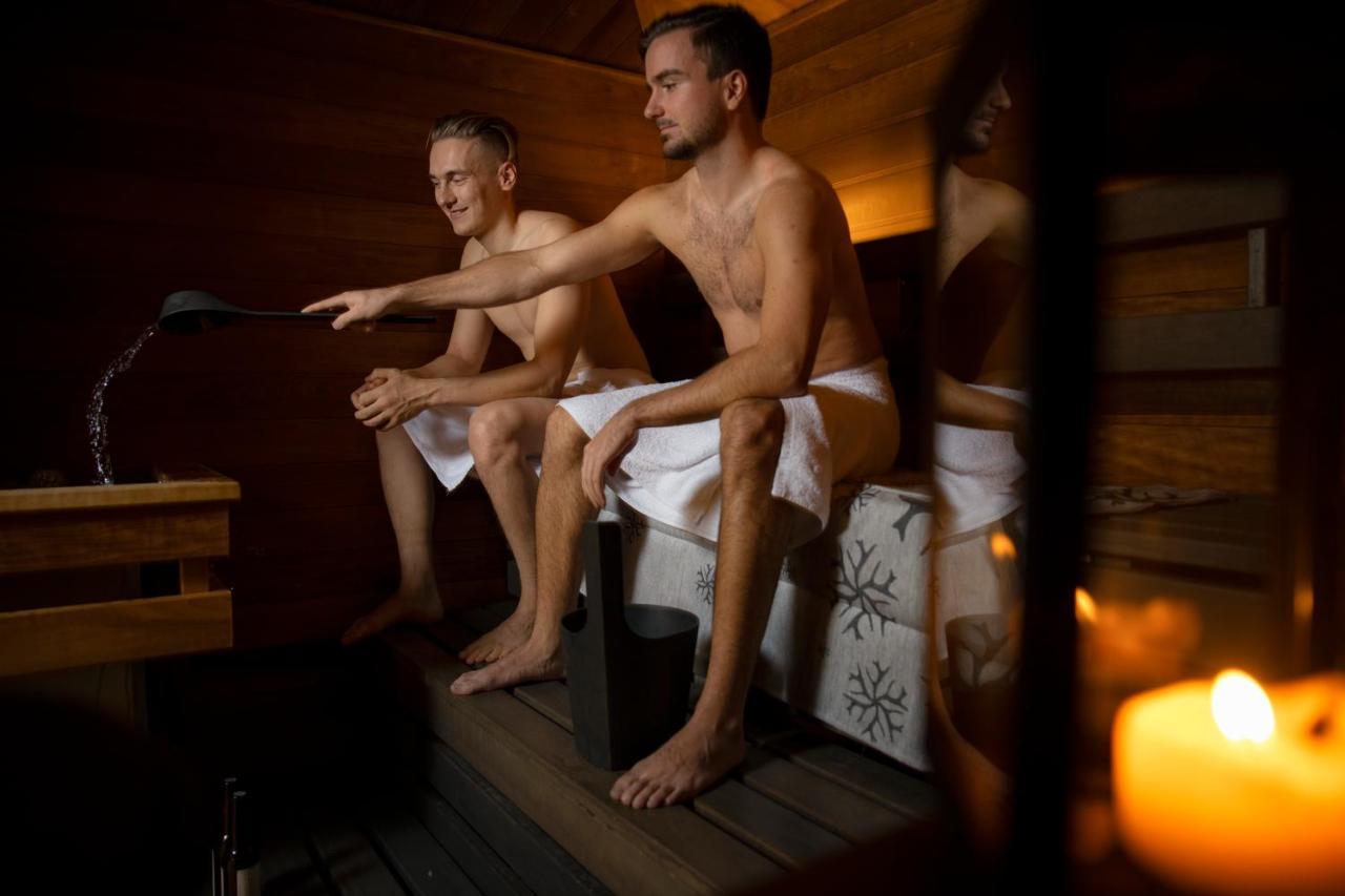 Santa'S Resort & Spa Hotel Sani คาลาโยกิ ภายนอก รูปภาพ