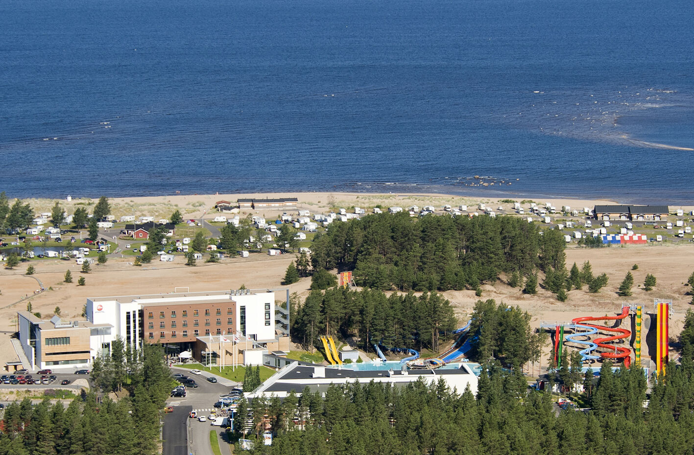 Santa'S Resort & Spa Hotel Sani คาลาโยกิ ภายนอก รูปภาพ